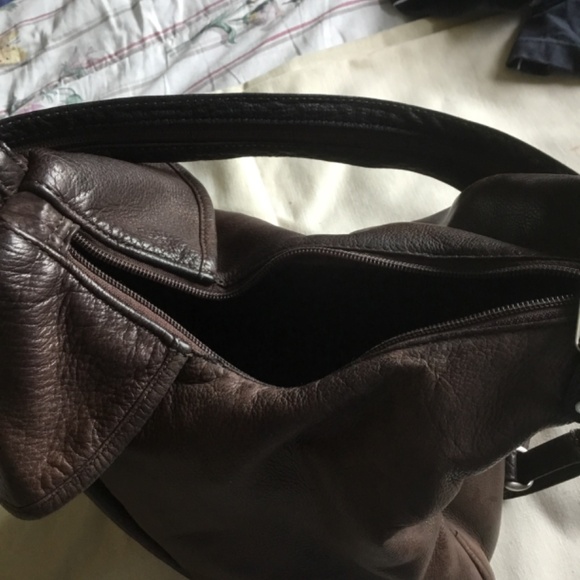 Unique Leather Backpack/Sling - Picture 11 of 12